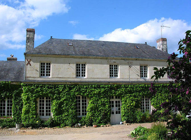 Bed and Breakfast La Mesnagerie Jarze Екстер'єр фото
